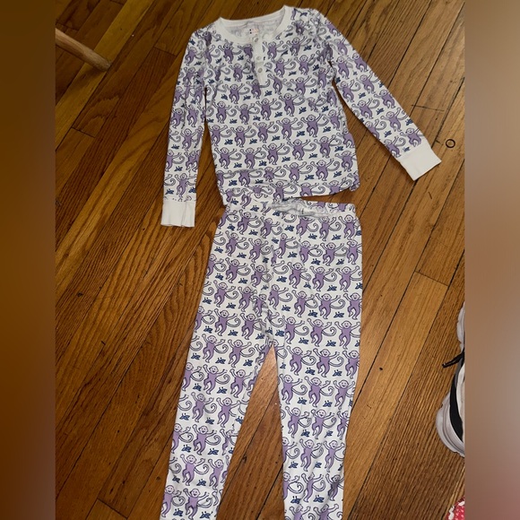 Roller rabbit monkey pjs - Picture 2 of 2
